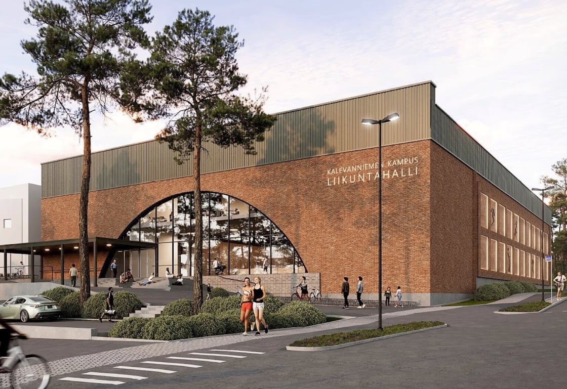 Kalevanniemi liikuntahalli