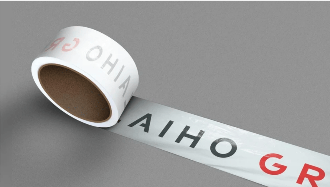 Laiho Group teippirulla